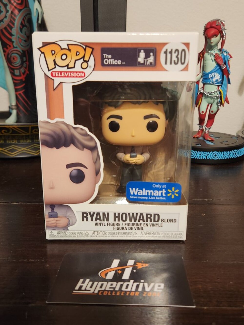 The Office Ryan Howard Funko Pop! Vinyl Figure #1130 Exclusive